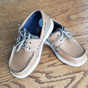Sperry Boys Lanyard Boat Shoes - Toddler 9